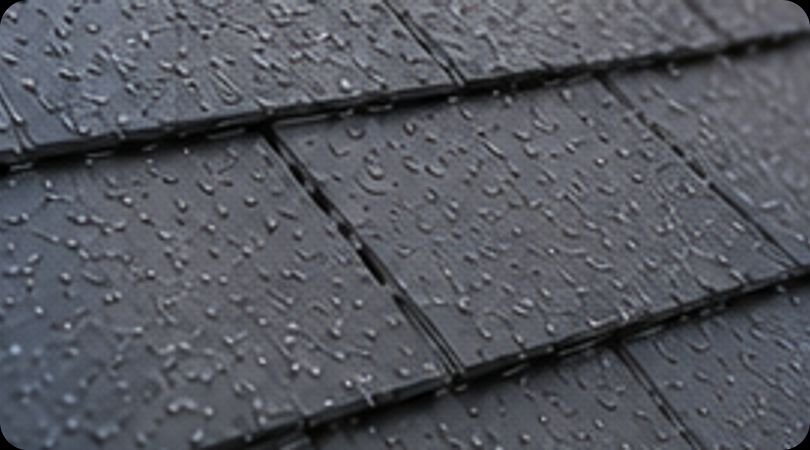 Slate roof