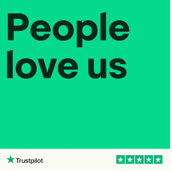 Loved on Trustpilot